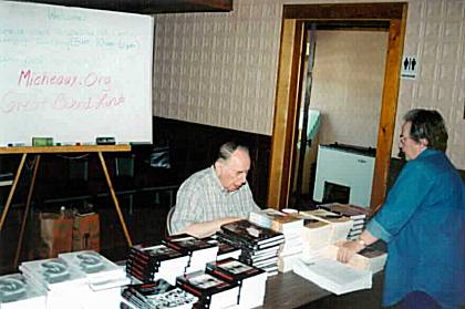 Roger Wolff with Betti Carol Van Epps-Taylor