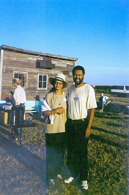 Pearl Bowser and  Kevin Willmott