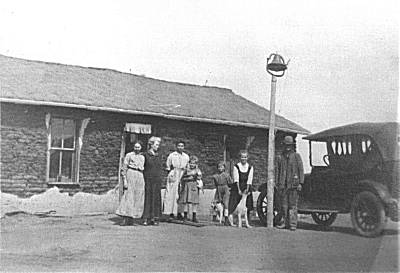 Sod House used in Micheaux' movie