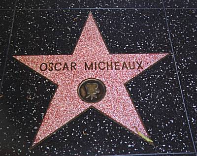 Oscar's Hollywood star