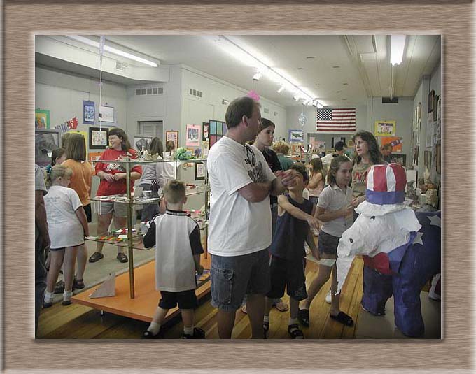 Watching Young Artists Grow (reception)