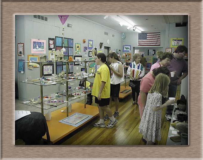 Watching Young Artists Grow (reception)