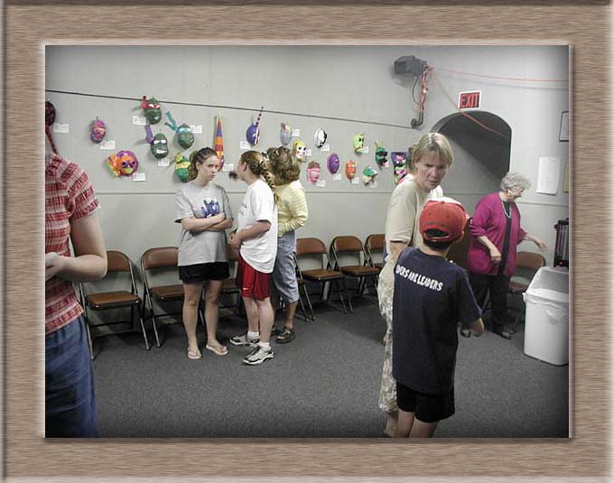 Watching Young Artists Grow (reception)
