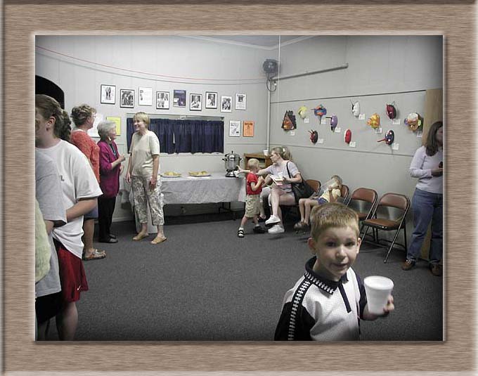 Watching Young Artists Grow (reception)