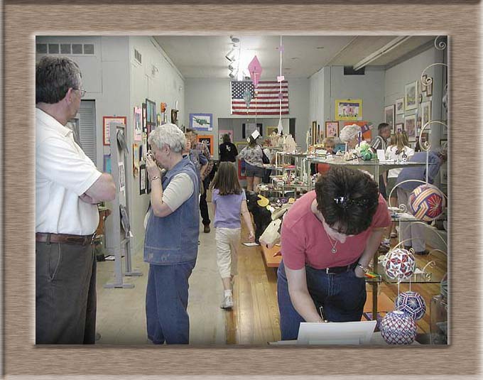 Watching Young Artists Grow (reception)