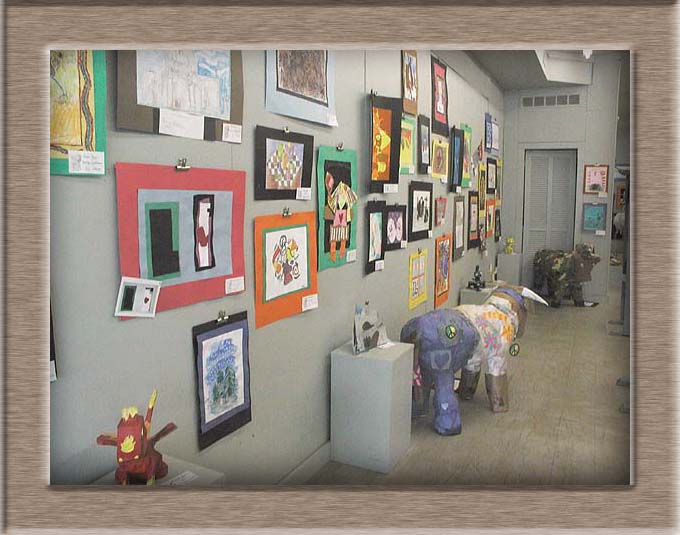 Watching Young Artists Grow (reception)