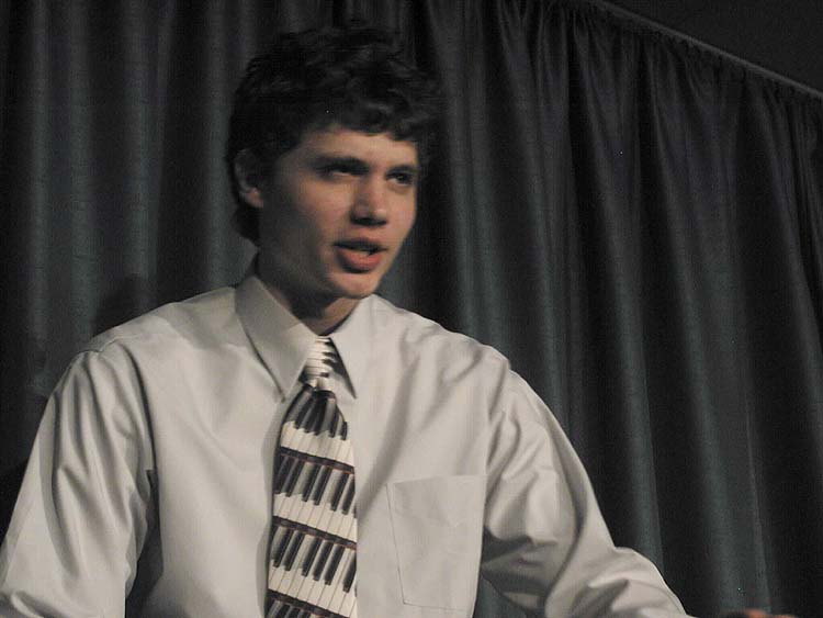 Josh Schuckman (original oration)