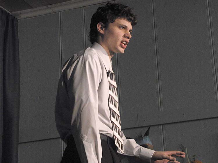 Josh Schuckman (original oration)