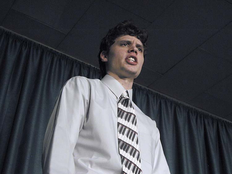 Josh Schuckman (informative speech)