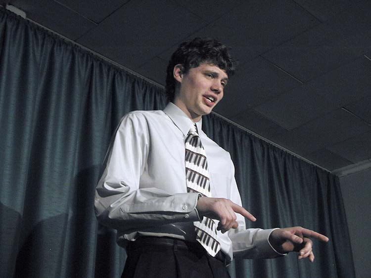 Josh Schuckman (informative speech)