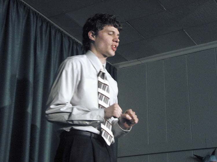 Josh Schuckman (informative speech)