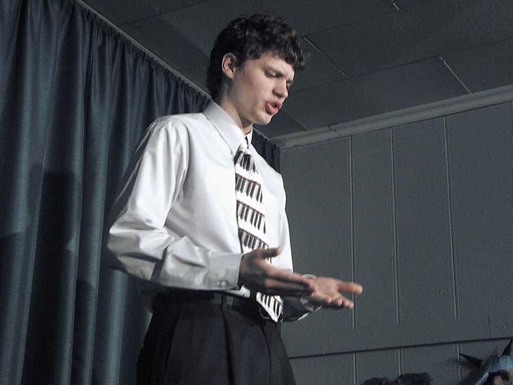 Josh Schuckman (informative speech)
