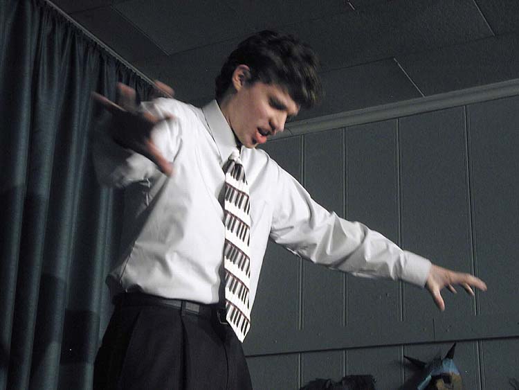 Josh Schuckman (informative speech)