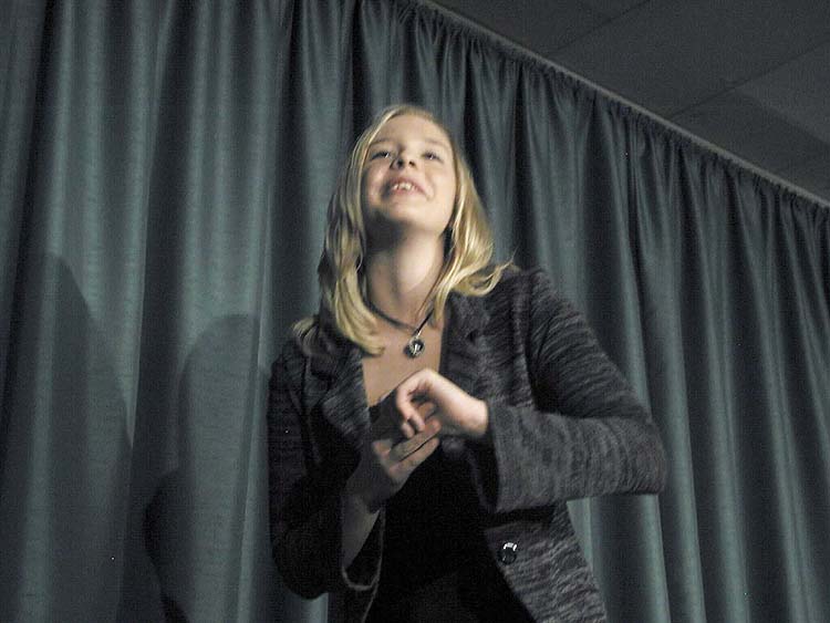 Erica Mason (dramatic interpretation)