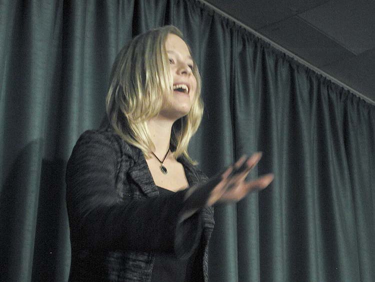 Erica Mason (dramatic interpretation)