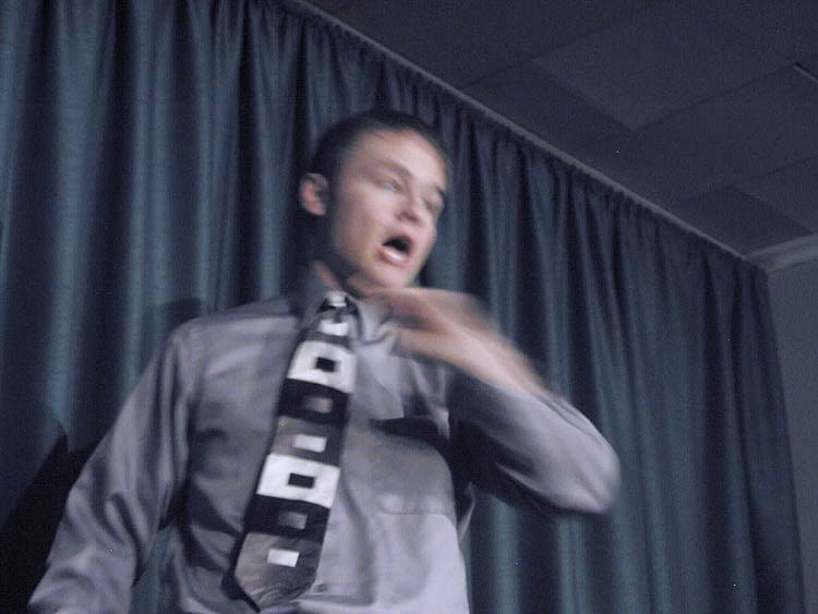 Daniel Hedlund (humorous interpretation)