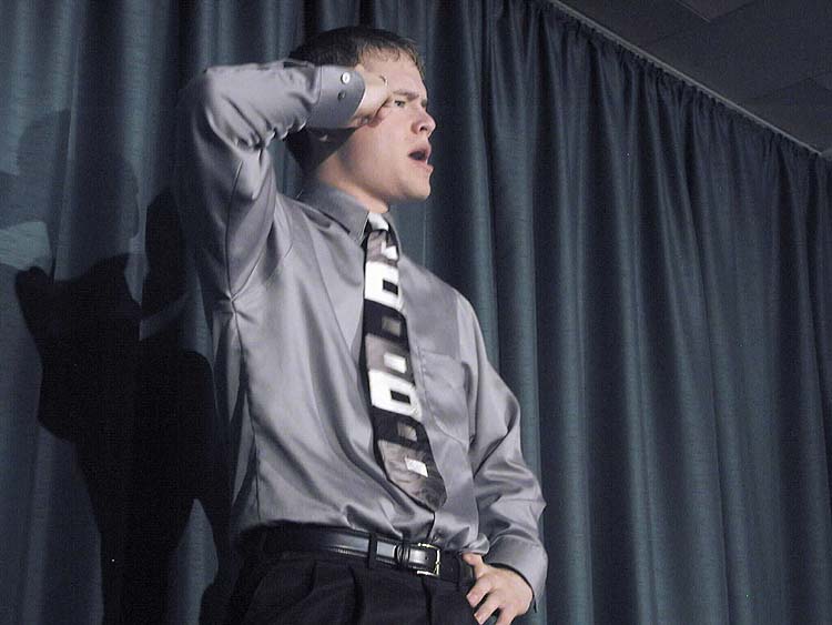 Daniel Hedlund (humorous interpretation)
