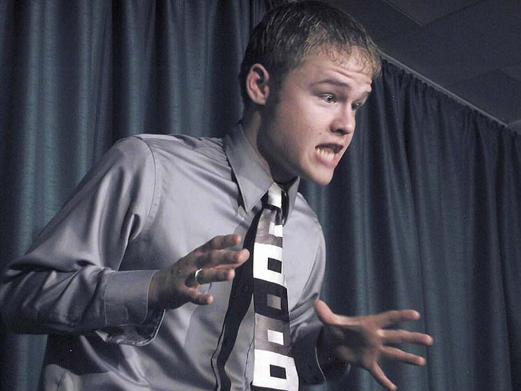 Daniel Hedlund (humorous interpretation)