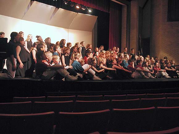 Great Bend Youth Chorale and the Colorado Children's Chorale
