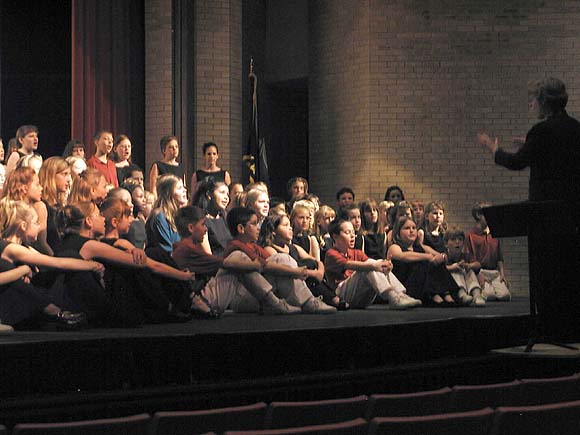 Great Bend Youth Chorale and the Colorado Children's Chorale
