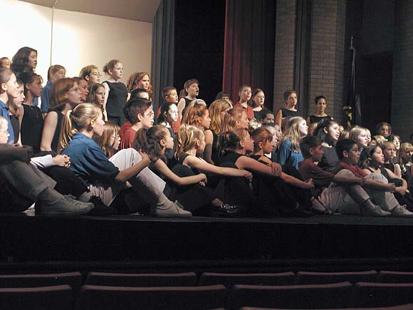Great Bend Youth Chorale and the Colorado Children's Chorale
