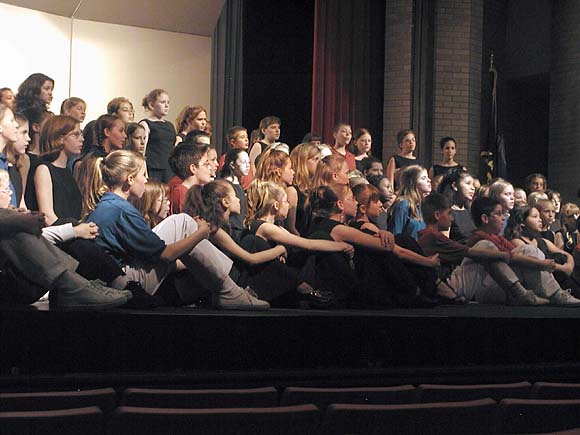 Great Bend Youth Chorale and the Colorado Children's Chorale