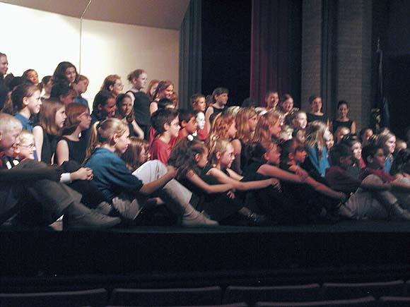 Great Bend Youth Chorale and the Colorado Children's Chorale
