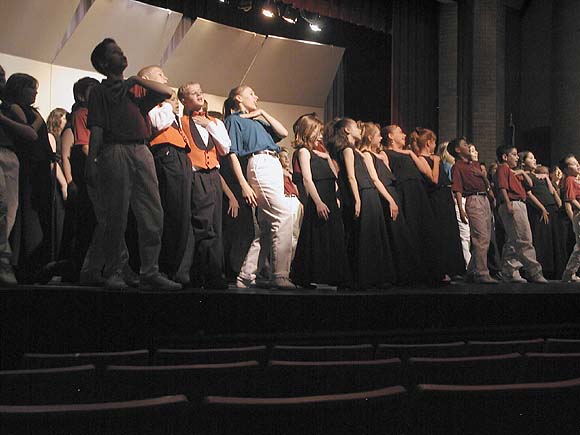 Great Bend Youth Chorale and the Colorado Children's Chorale