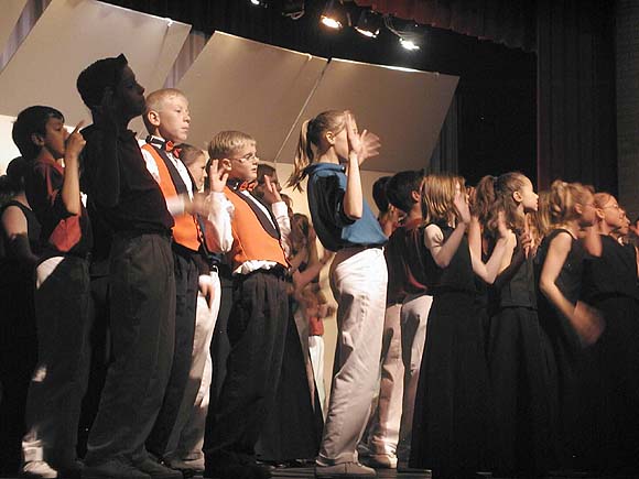 Great Bend Youth Chorale and the Colorado Children's Chorale