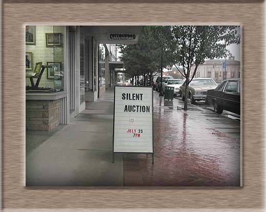 Silent Auction - July 23, 2004