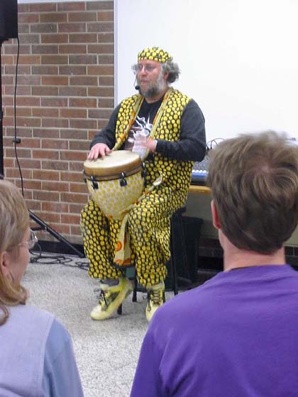 Unity with a Beat (3/30/2005)