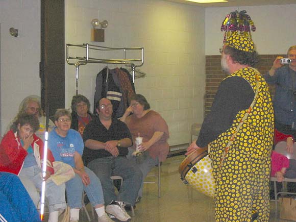 Unity with a Beat (3/30/2005)