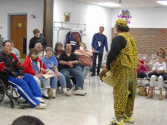 Unity with a Beat (3/30/2005)