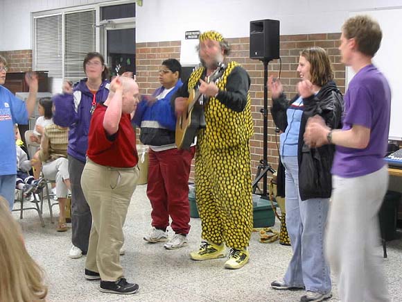 Unity with a Beat (3/30/2005)