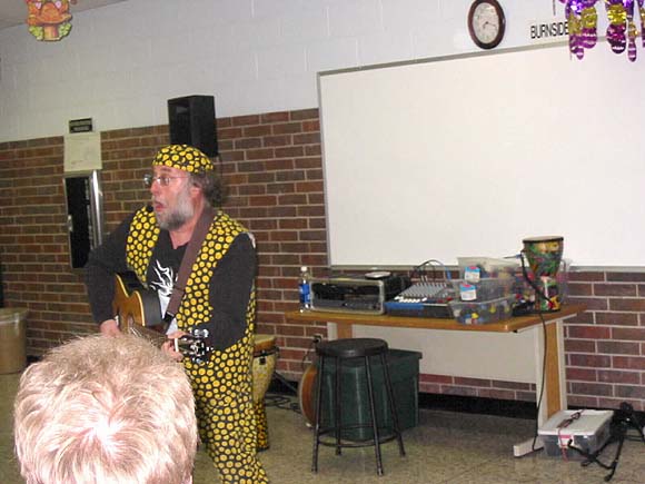 Unity with a Beat (3/30/2005)