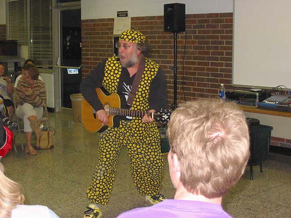 Unity with a Beat (3/30/2005)