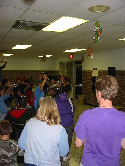 Unity with a Beat (3/30/2005)
