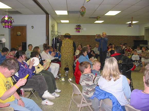 Unity with a Beat (3/30/2005)