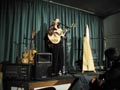 Ariane Lydon on the 6-string guitar