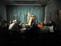 Ariane Lydon on the harp