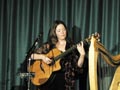 Ariane Lydon on the 6-string guitar