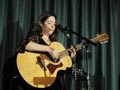 Ariane Lydon on the 12-string guitar