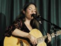 Ariane Lydon on the 12-string guitar