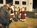 The Mayor meets Santa