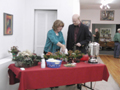 Refreshments in the Gallery