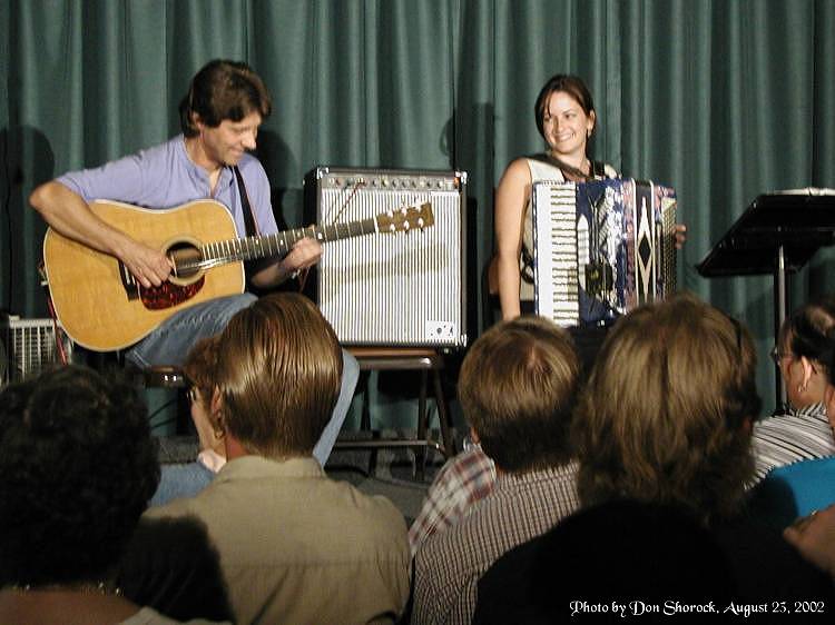 Bill Mize and Beth Bramhall