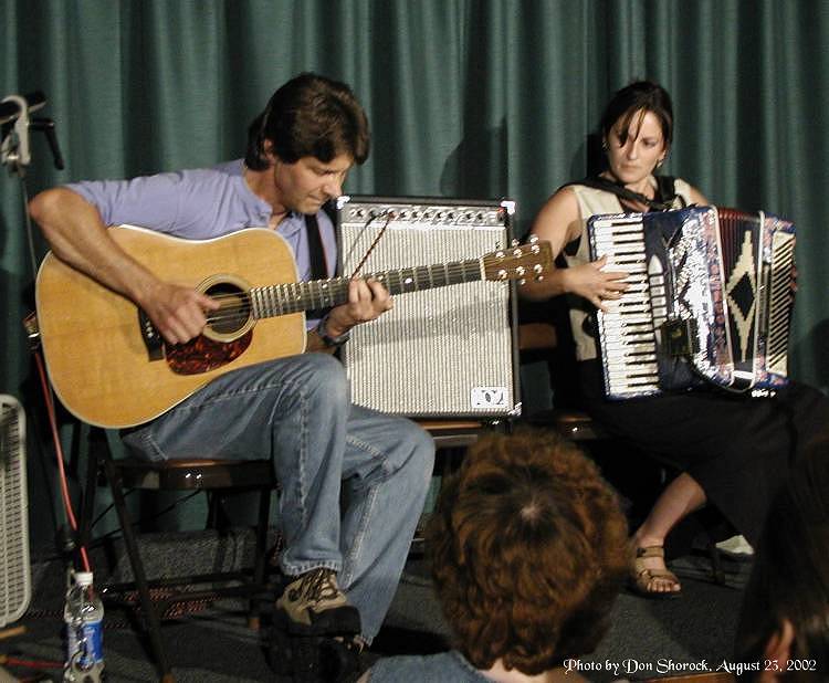 Bill Mize and Beth Bramhall