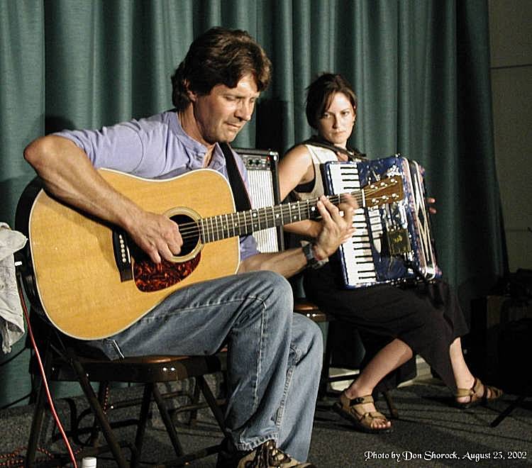 Bill Mize and Beth Bramhall
