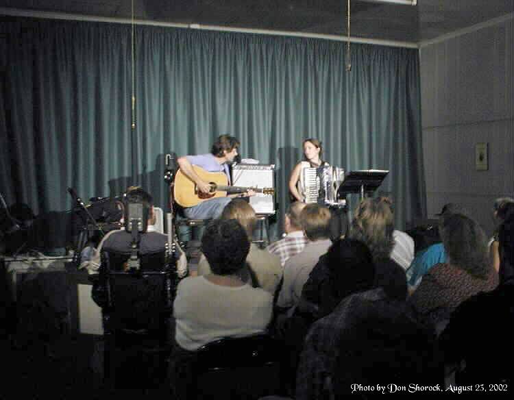 Bill Mize and Beth Bramhall