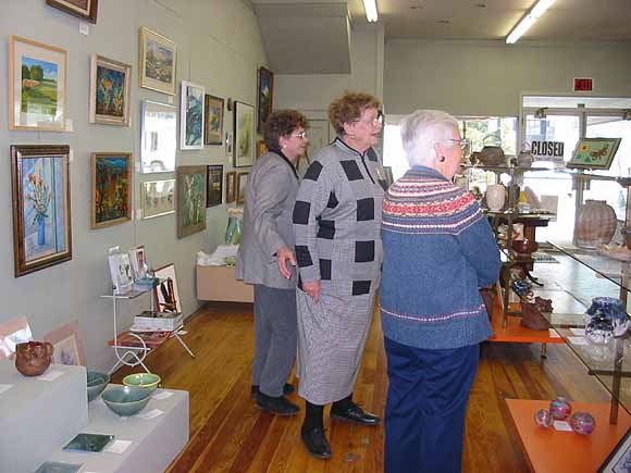 Reception for Marge Kite